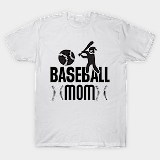 Baseball mom T-Shirt